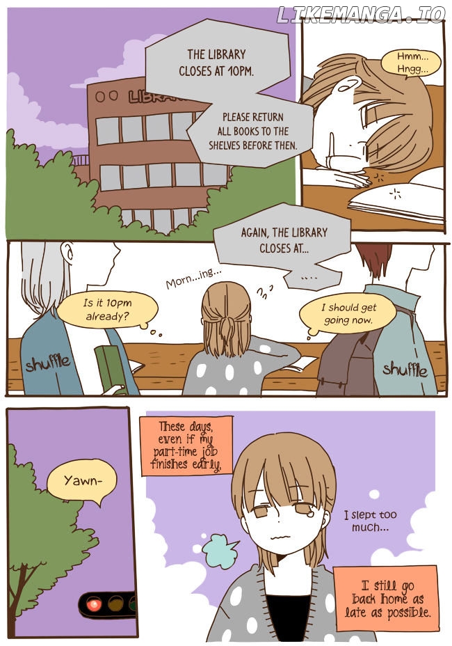 Story Of Someone We Know chapter 58 - page 3