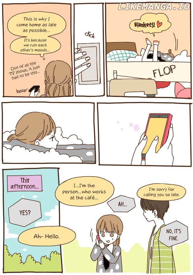Story Of Someone We Know chapter 58 - page 5