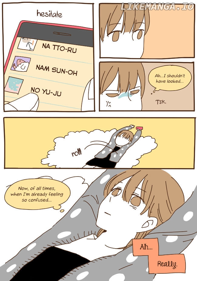 Story Of Someone We Know chapter 58 - page 7