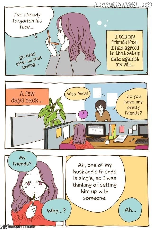 Story Of Someone We Know chapter 5 - page 6