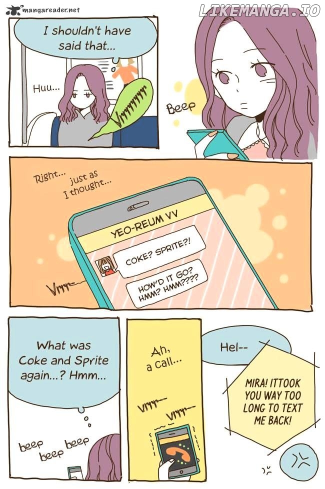 Story Of Someone We Know chapter 5 - page 8