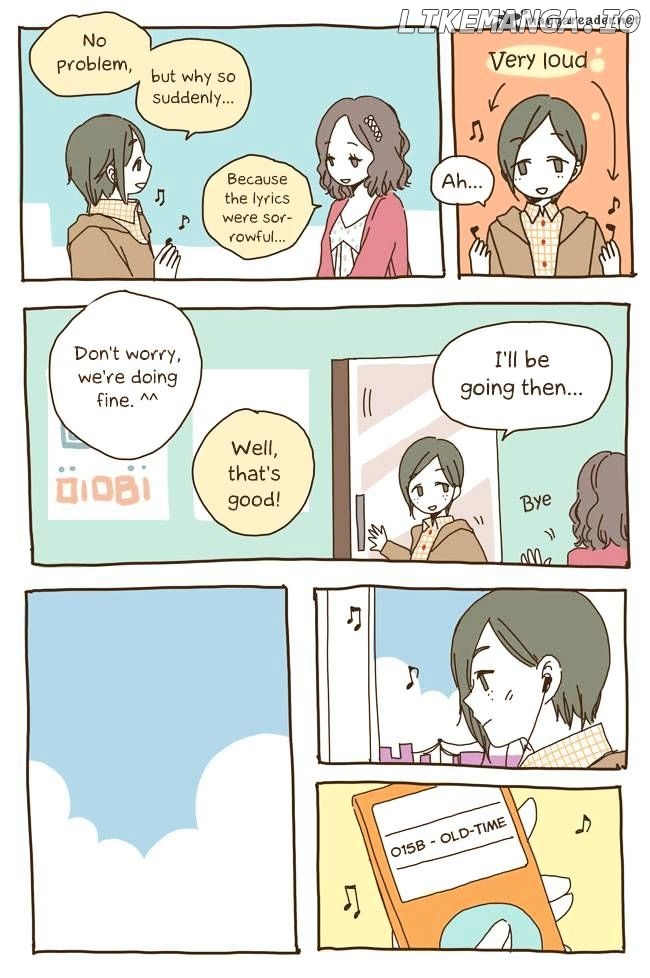 Story Of Someone We Know chapter 4 - page 8
