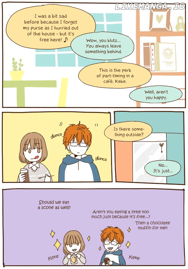 Story Of Someone We Know chapter 55 - page 8