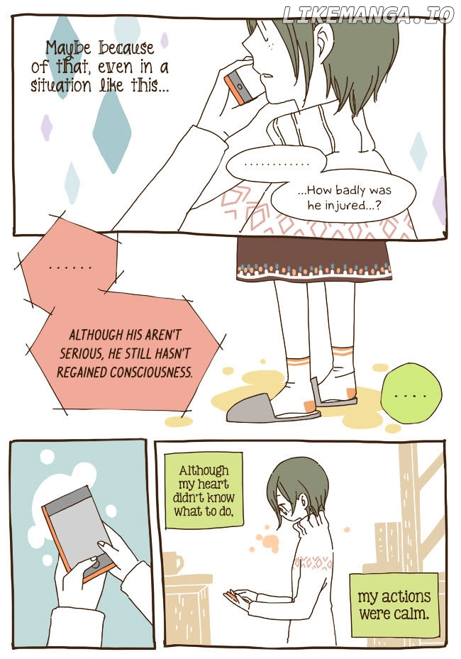 Story Of Someone We Know chapter 31 - page 6