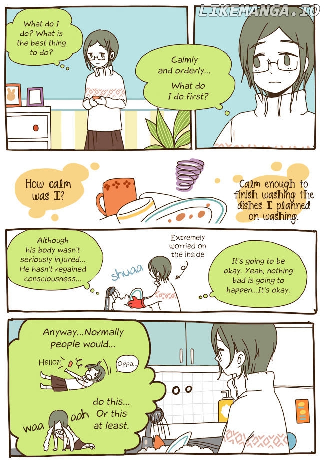 Story Of Someone We Know chapter 31 - page 7