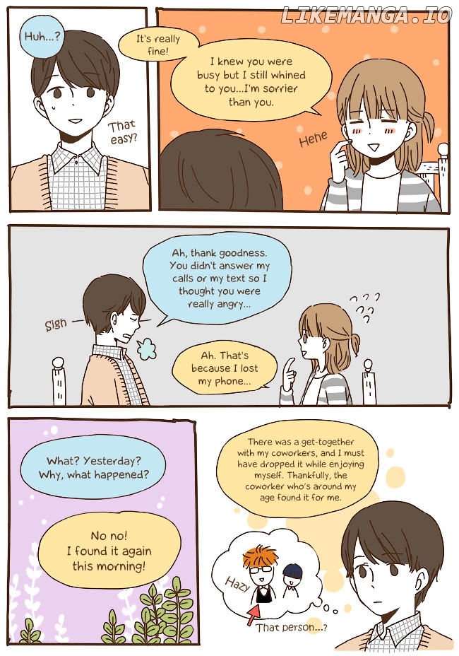Story Of Someone We Know chapter 53 - page 14