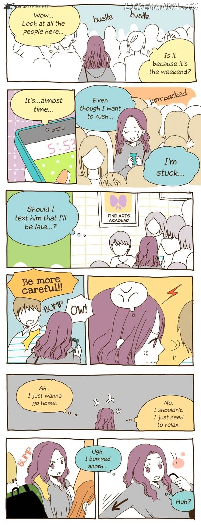 Story Of Someone We Know chapter 3 - page 6