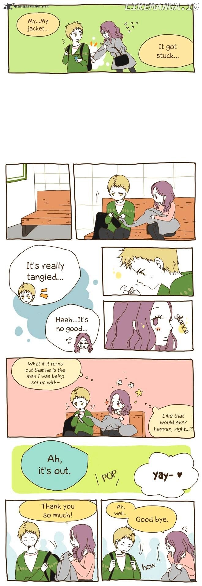 Story Of Someone We Know chapter 3 - page 8