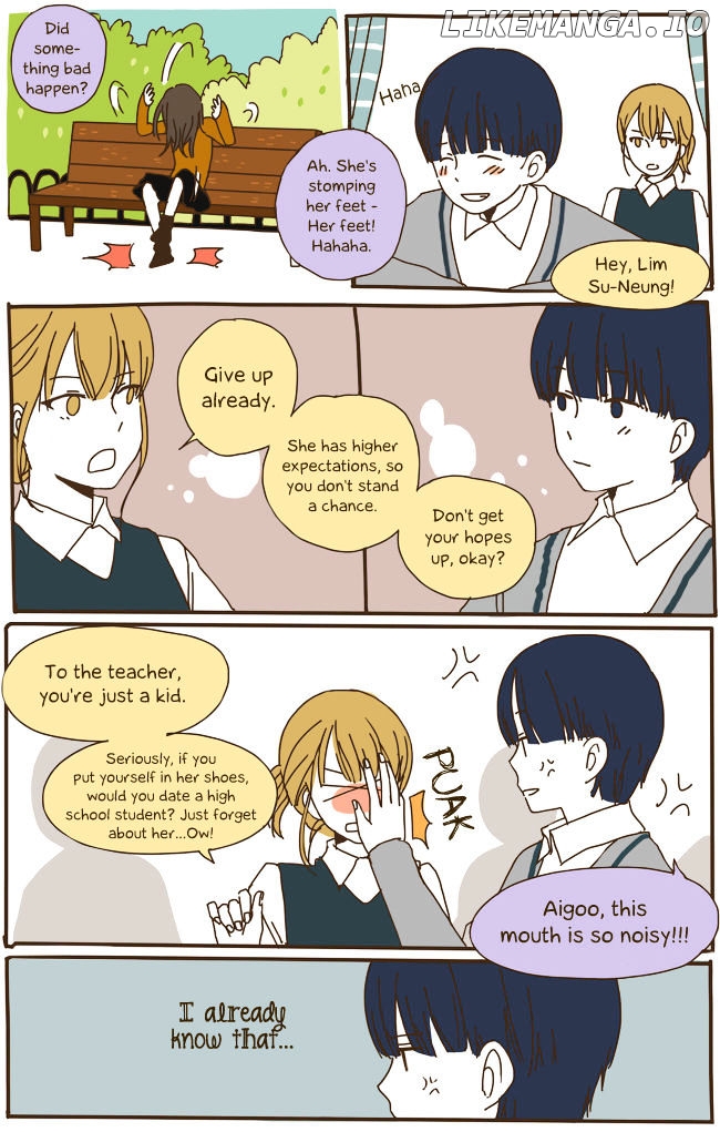 Story Of Someone We Know chapter 45 - page 5