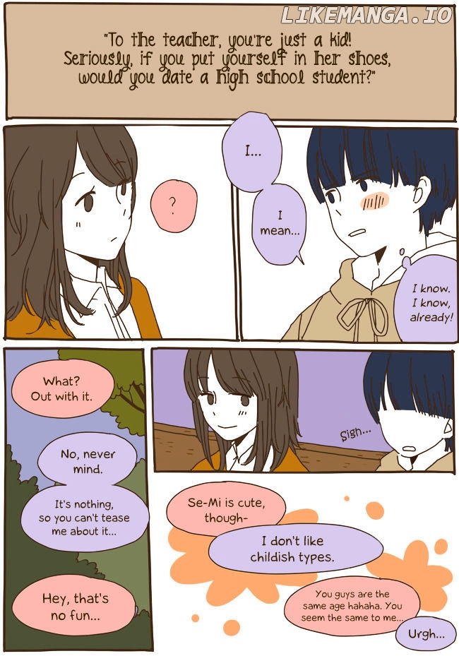 Story Of Someone We Know chapter 45 - page 8