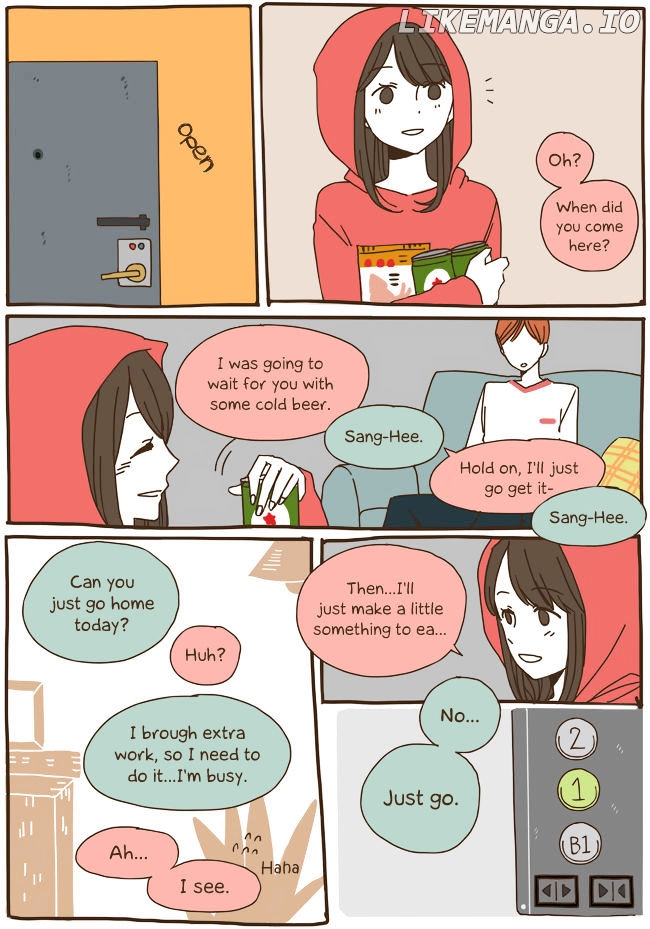 Story Of Someone We Know chapter 44 - page 3