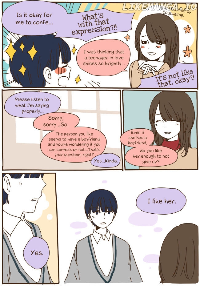 Story Of Someone We Know chapter 44 - page 8