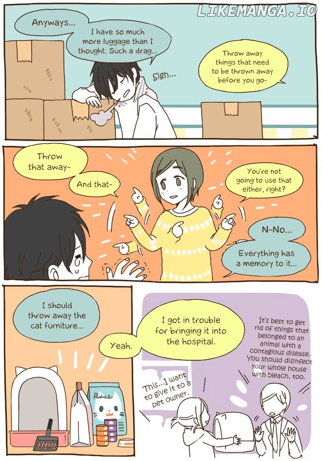 Story Of Someone We Know chapter 41 - page 8