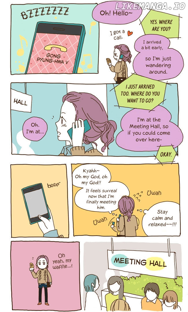 Story Of Someone We Know chapter 17 - page 6