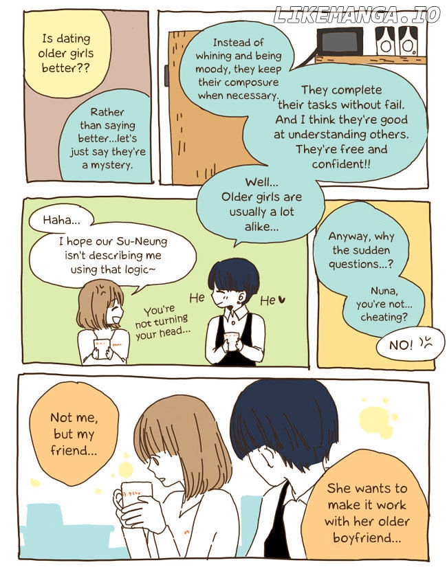Story Of Someone We Know chapter 16 - page 6