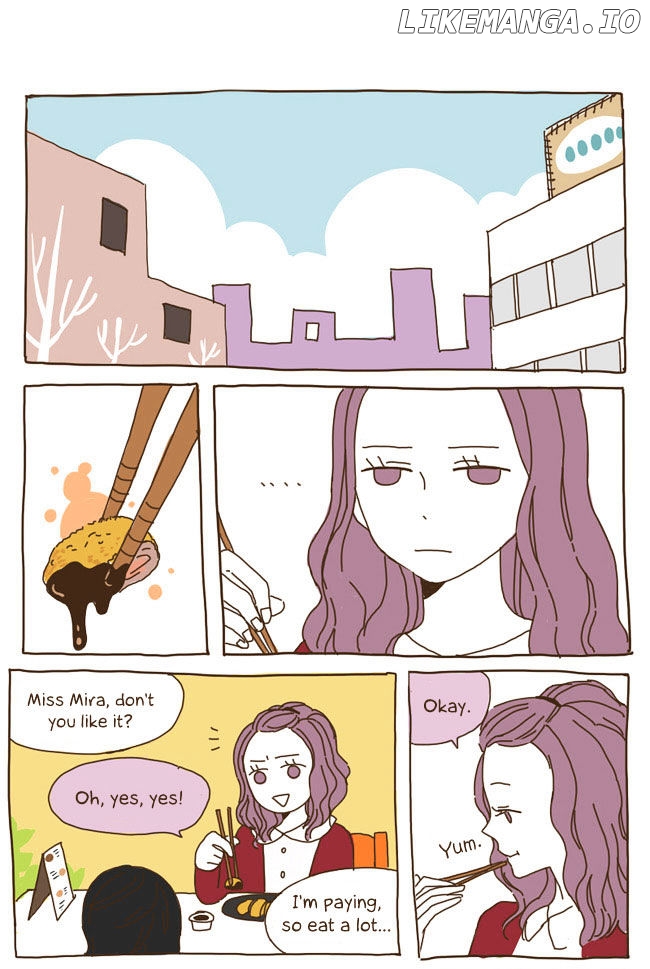 Story Of Someone We Know chapter 16 - page 8