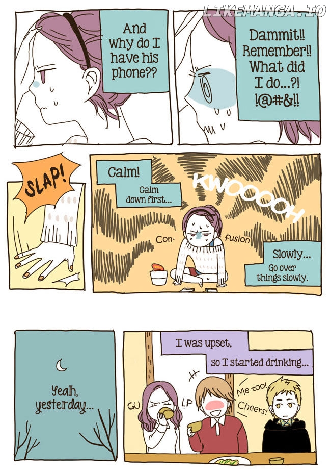 Story Of Someone We Know chapter 13 - page 10