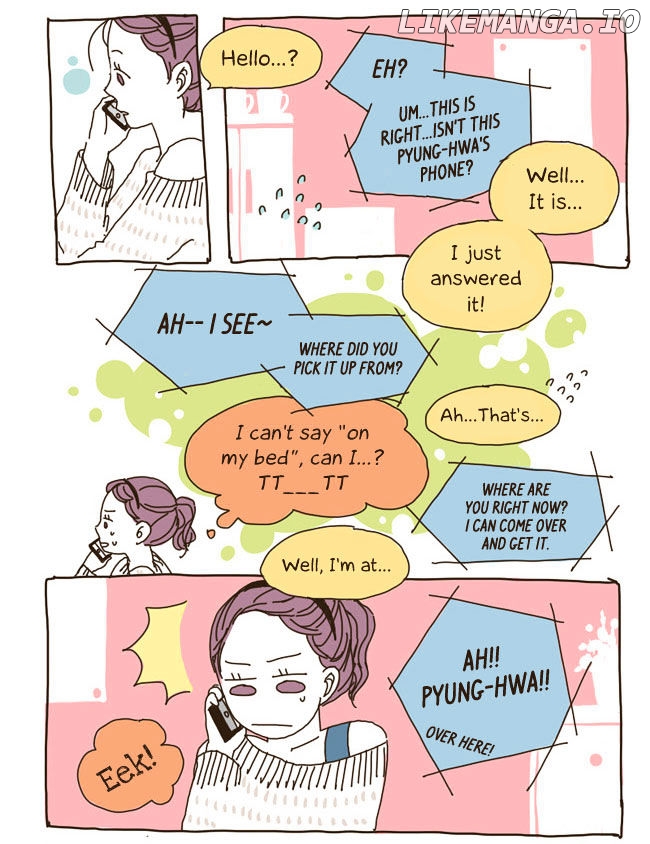 Story Of Someone We Know chapter 13 - page 14