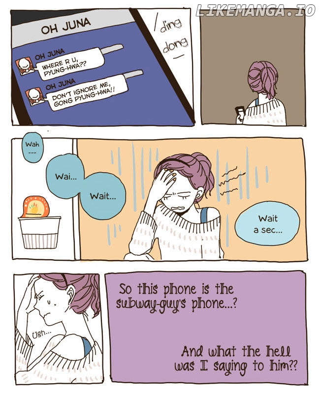Story Of Someone We Know chapter 13 - page 9