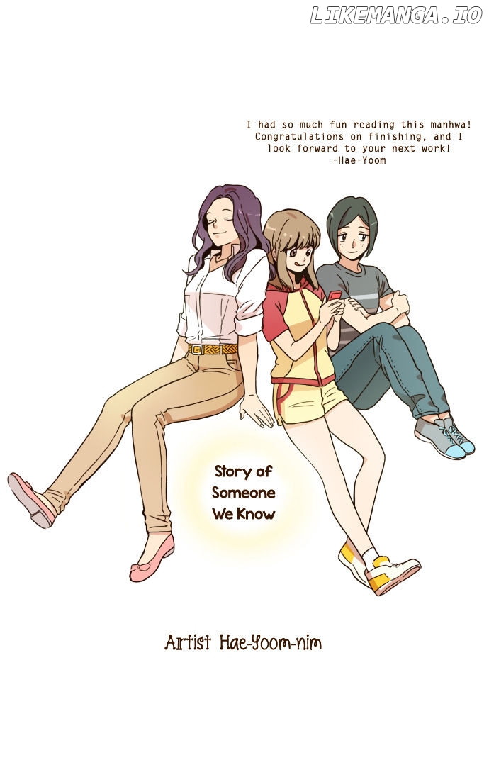 Story Of Someone We Know chapter 60.5 - page 24