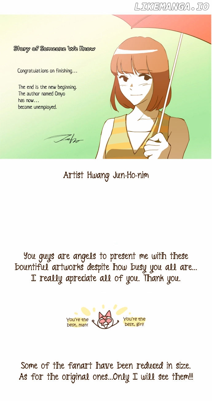 Story Of Someone We Know chapter 60.5 - page 27