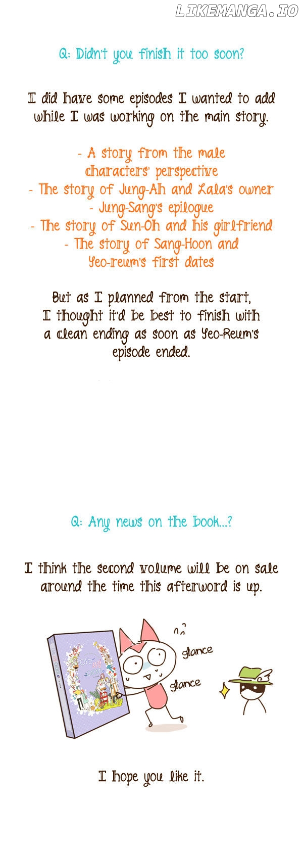 Story Of Someone We Know chapter 60.5 - page 5