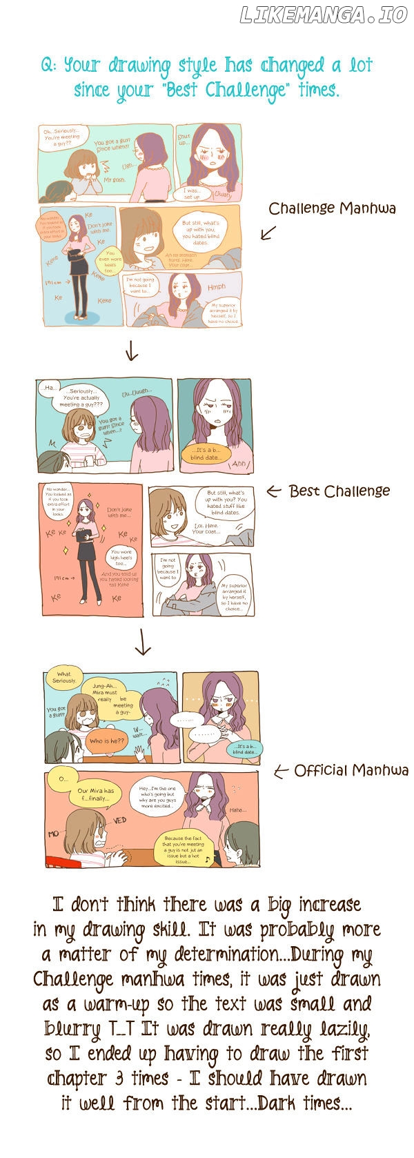 Story Of Someone We Know chapter 60.5 - page 7