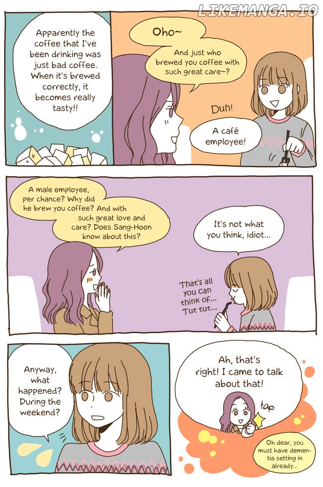 Story Of Someone We Know chapter 12 - page 16