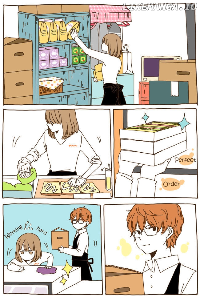 Story Of Someone We Know chapter 12 - page 6