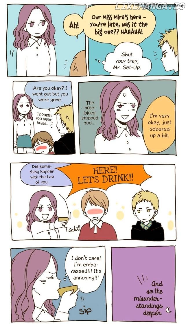 Story Of Someone We Know chapter 9 - page 17