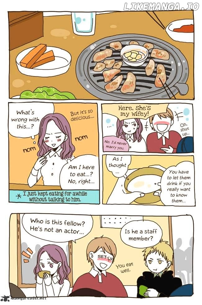 Story Of Someone We Know chapter 9 - page 4