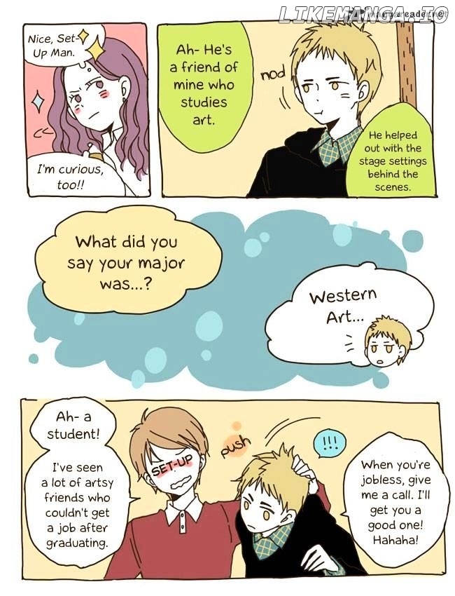 Story Of Someone We Know chapter 9 - page 5