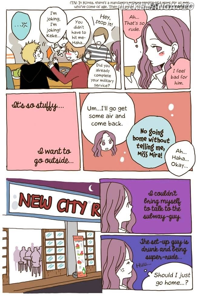 Story Of Someone We Know chapter 9 - page 6