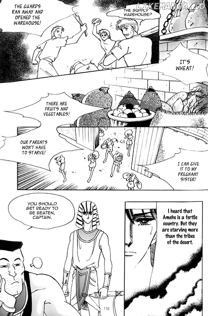 The Descendant Of The Dynasty chapter 35 - page 13