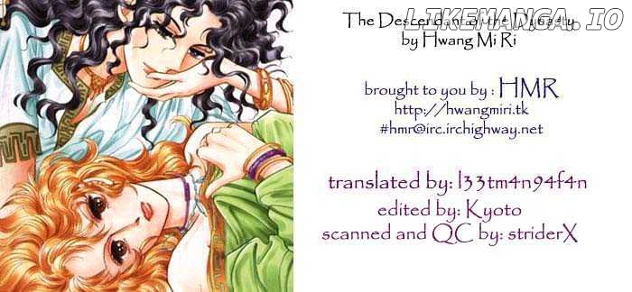 The Descendant Of The Dynasty chapter 8 - page 1