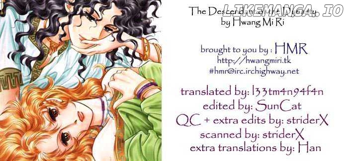 The Descendant Of The Dynasty chapter 4 - page 1