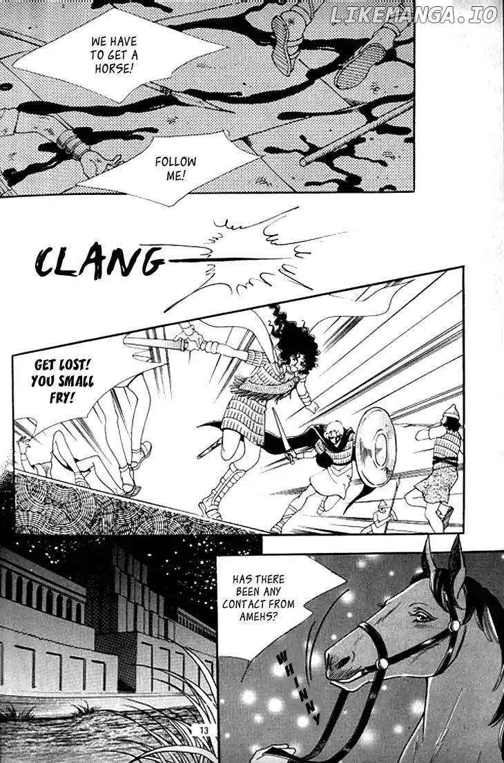 The Descendant Of The Dynasty chapter 32 - page 8