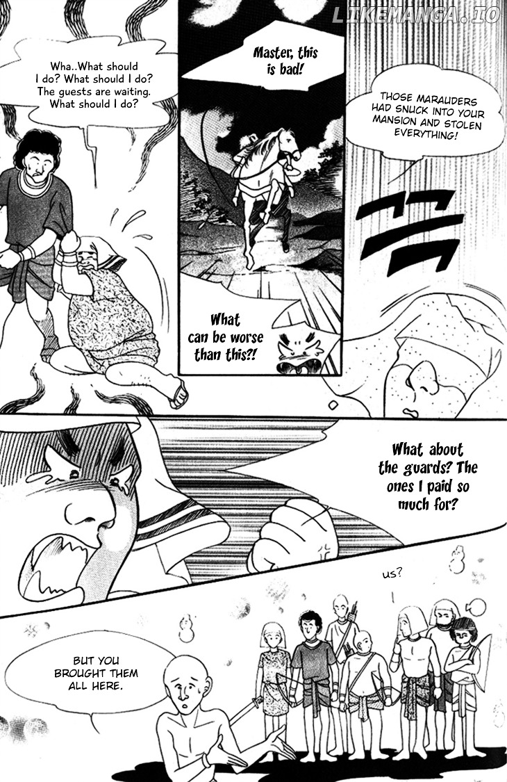 The Descendant Of The Dynasty chapter 26 - page 24
