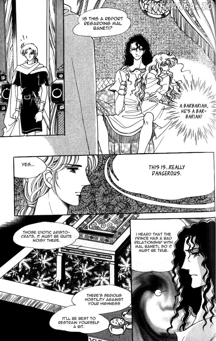 The Descendant Of The Dynasty chapter 18 - page 8