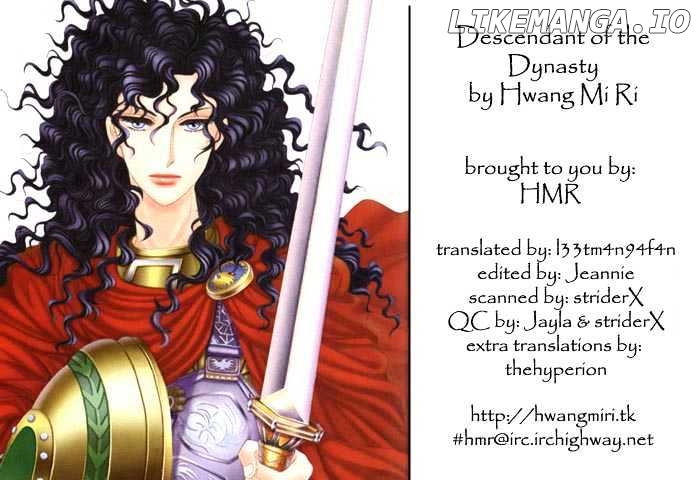 The Descendant Of The Dynasty chapter 13 - page 1