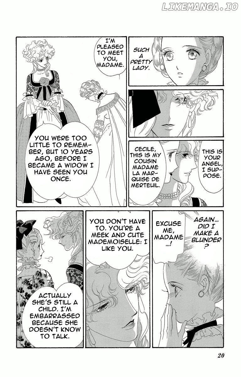Shishaku Valmont - Kiken na Kankei chapter 1 - page 20
