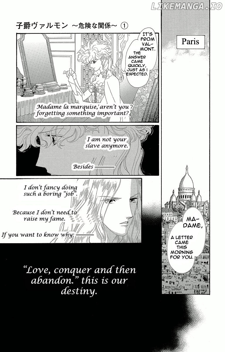 Shishaku Valmont - Kiken na Kankei chapter 1 - page 45
