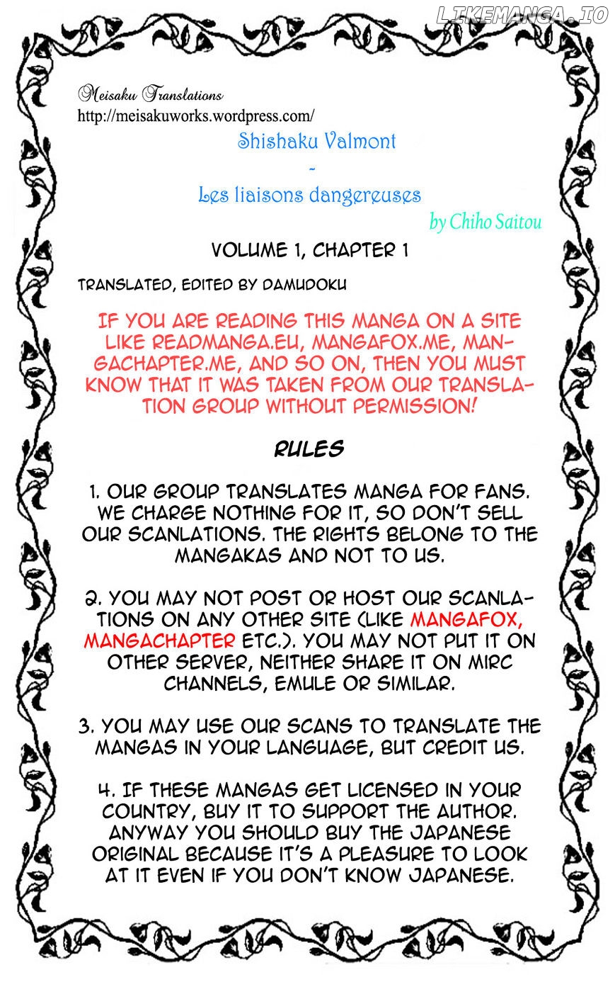 Shishaku Valmont - Kiken na Kankei chapter 1 - page 49