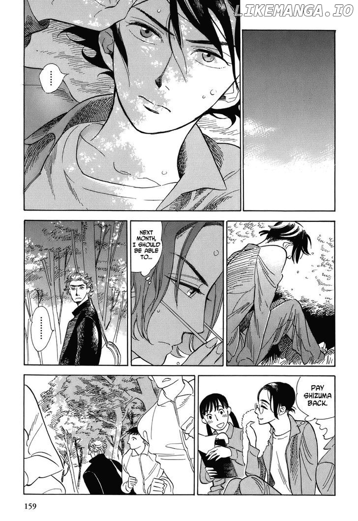 Gunjou Gakusha chapter 7 - page 21