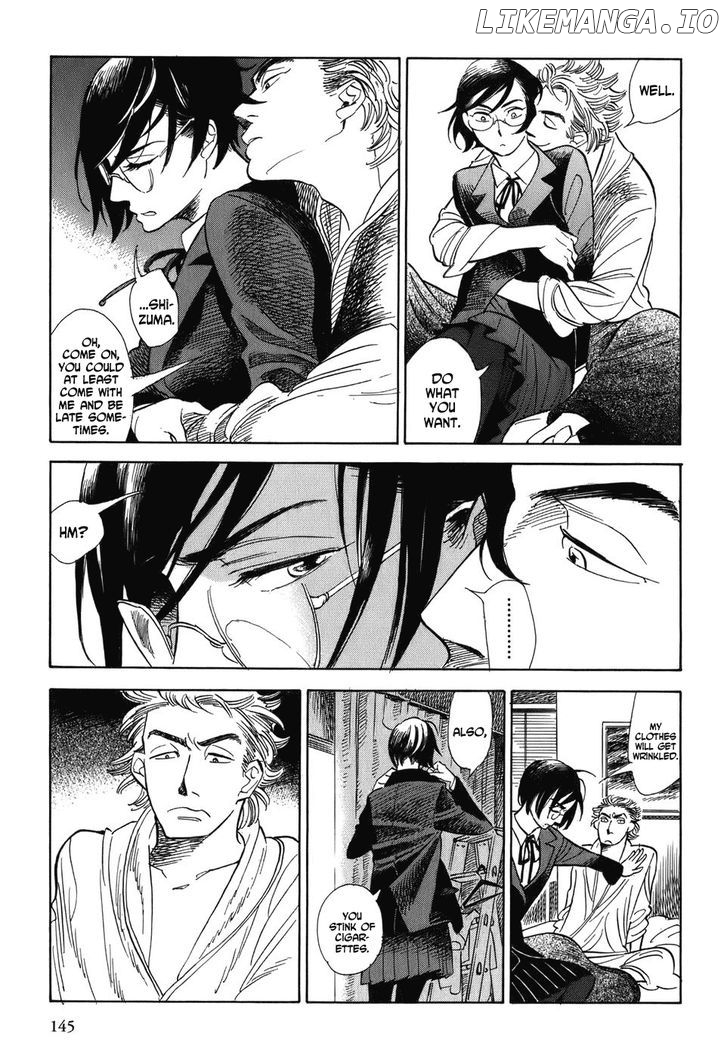 Gunjou Gakusha chapter 7 - page 7