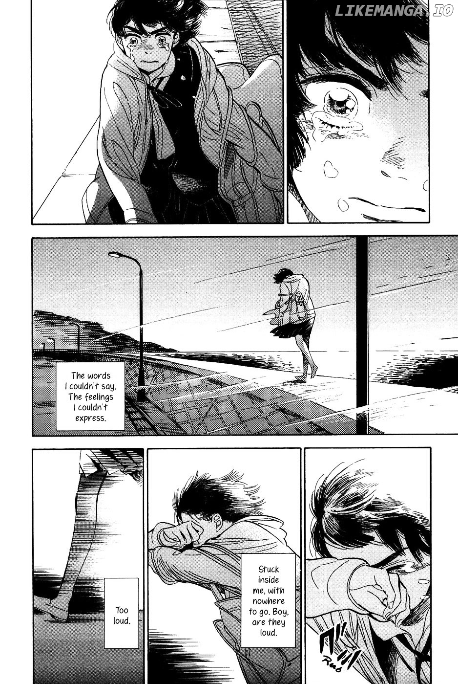 Gunjou Gakusha chapter 22 - page 7