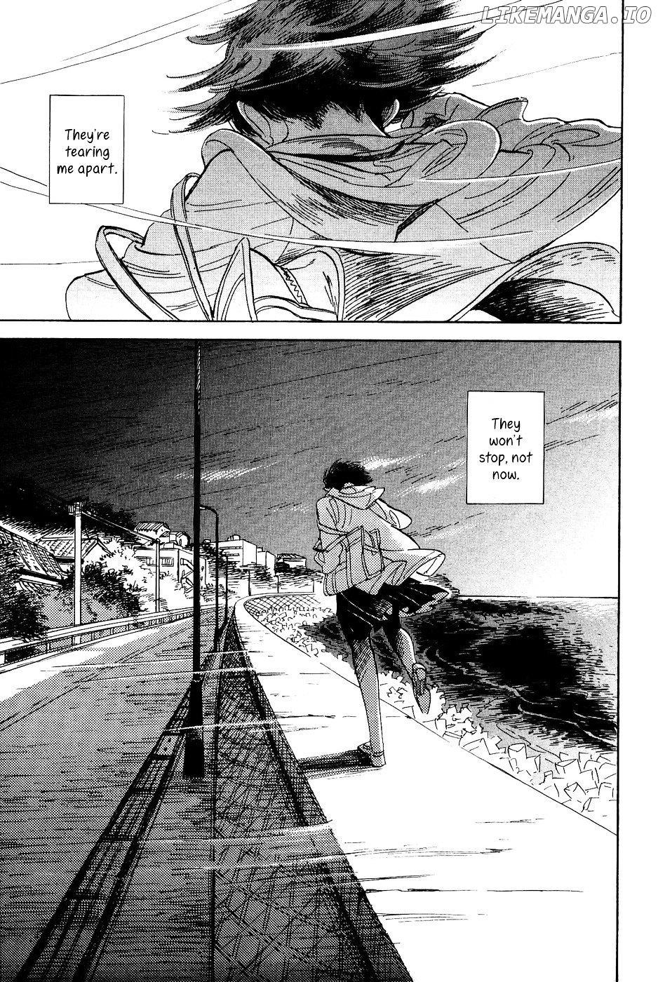 Gunjou Gakusha chapter 22 - page 8