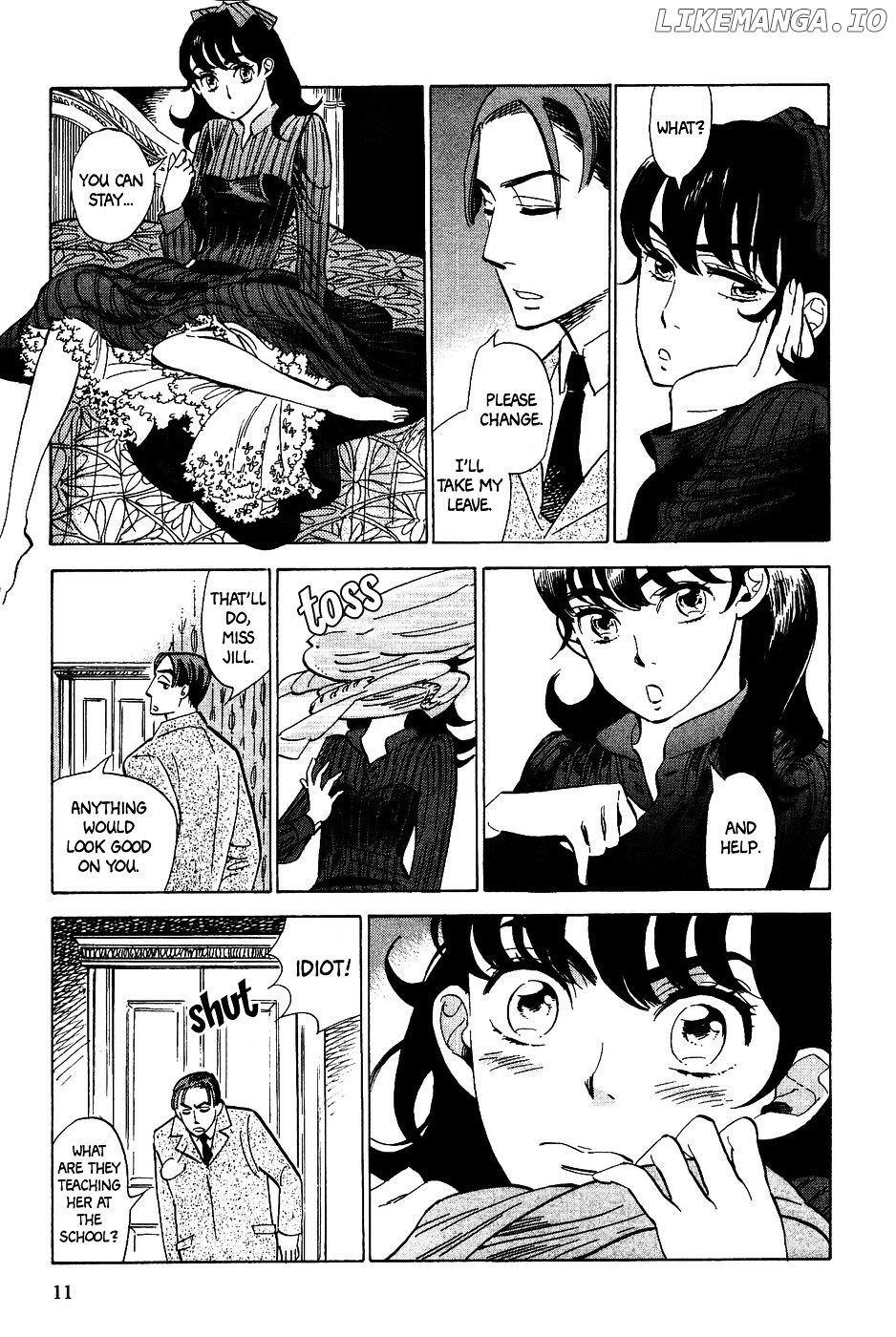 Gunjou Gakusha chapter 20 - page 10