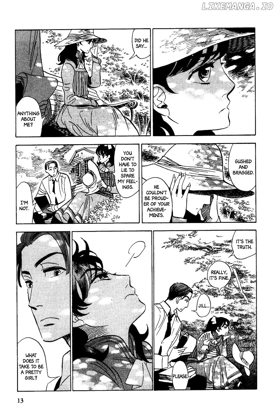 Gunjou Gakusha chapter 20 - page 12