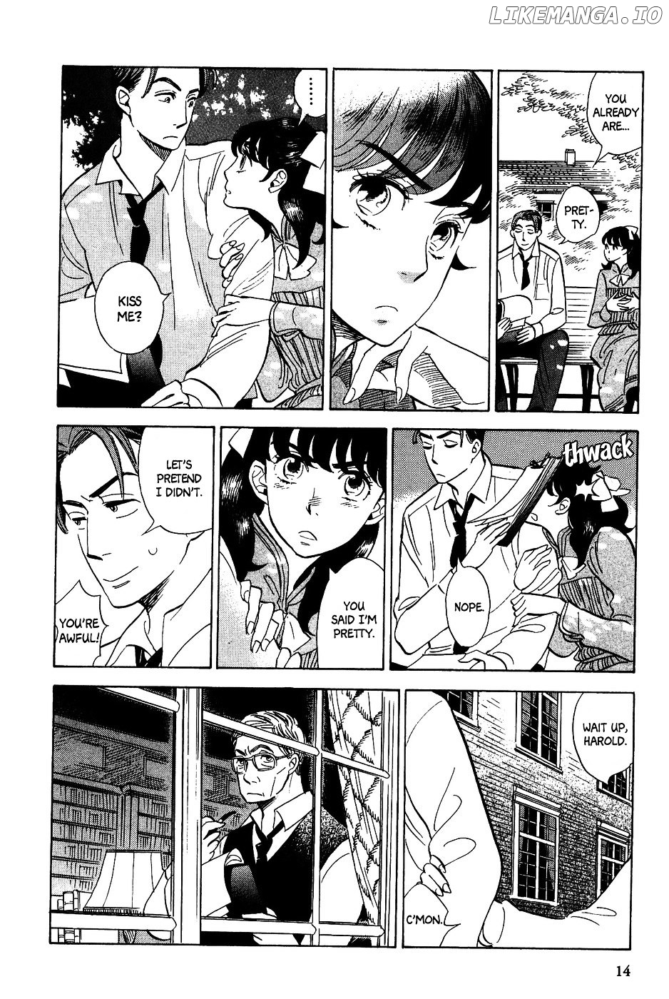 Gunjou Gakusha chapter 20 - page 13